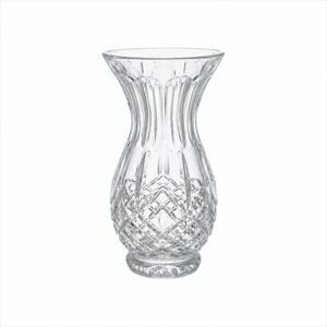 Vintage Galway Irish Crystal Longford 10" Vase Signed
